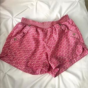 Pink shorts